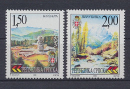 Bosnien-Herzegowina Serbische Republik, MiNr. 125-126, Postfrisch - Bosnia Herzegovina