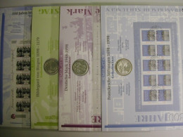 BRD Numisblätter, Kompletter Jahrgang 1998 - Otros & Sin Clasificación