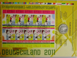 BRD, Numisblatt 3/2011, Frauenfussball-WM 2011 - Andere & Zonder Classificatie