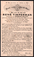 René Timperman (1879-1933) - Andachtsbilder