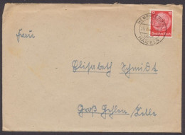 Hemeringen über Hameln Stempel Auf Brief, 1940 - Autres & Non Classés