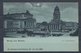 Berlin, Gensdarmenmarkt, 25. Deutscher Gastwirthetag 1898 - Other & Unclassified