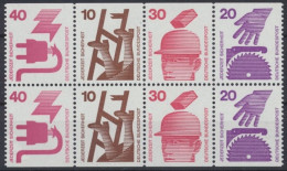 Deutschland (BRD), Michel Nr. H-Blatt 25 PLF VIII, Postfrisch/MNH - Variétés Et Curiosités