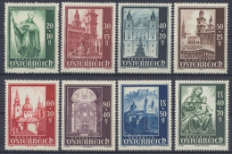 Österreich, MiNr. 885-892, Postfrisch - Ungebraucht