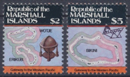 Marshall-Inseln, MiNr. 71-72, Postfrisch - Marshall Islands