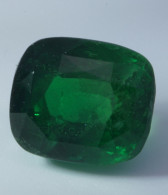 Tsavorite Garnet 3.16 Carat Cushion Rectangle  Shape Loose Green Gemstone - Ohne Zuordnung