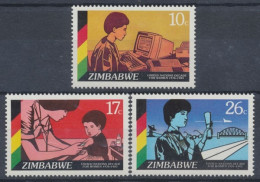 Simbabwe, Michel Nr. 307-308, Postfrisch/MNH - Autres - Afrique