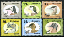 Simbabwe, Vögel, MiNr. 390-395, Postfrisch - Sonstige - Afrika