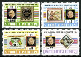 Sao Tome + Principe, MiNr. 641-644, Postfrisch - São Tomé Und Príncipe