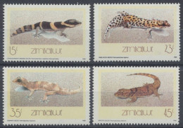 Simbabwe, Michel Nr. 396-399, Postfrisch/MNH - Africa (Varia)