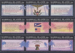 Marshall-Inseln, MiNr. 125-133, Postfrisch - Marshall Islands