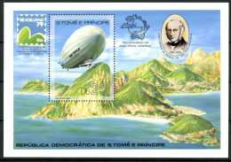 Sao Tome + Principe, MiNr. Block 35 A, Postfrisch - Sao Tome Et Principe