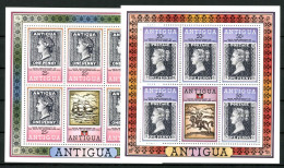 Antigua, MiNr. 529-532 Kleinbögen, Postfrisch - Antigua Und Barbuda (1981-...)