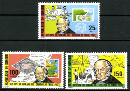 Dschibuti, MiNr. 245-247, Postfrisch - Dschibuti (1977-...)