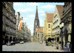 Münster (Westfalen), Prinzipalmarkt Und St. Lanberti - Autres & Non Classés