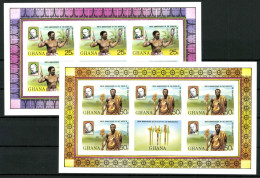 Ghana, MiNr. 817-820 B Kleinbögen, Postfrisch - Ghana (1957-...)