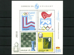 Uruguay, MiNr. Block 42, Postfrisch - Uruguay