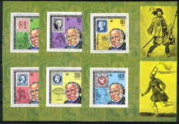 Komoren, MiNr. 494-499 Blöcke, Postfrisch - Komoren (1975-...)