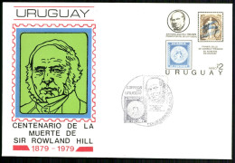 Uruguay, MiNr. 1545-1546, FDC - Uruguay