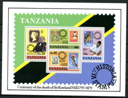 Tamsania, MiNr. Block 20, Postfrisch - Tanzanie (1964-...)