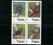 Palau, MiNr. 265-268, Viererblock, Postfrisch - Palau