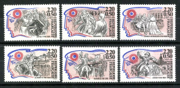 Frankreich, MiNr. 2700-2705, Postfrisch - Sonstige & Ohne Zuordnung