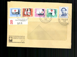 Schweiz, MiNr. 775-779, FDC - Ungebraucht