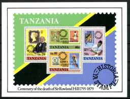 Tansania, MiNr. Block 21, Postfrisch - Tanzania (1964-...)