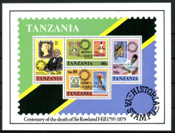 Tansania, MiNr. Block 21, Postfrisch - Tansania (1964-...)