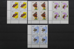 Deutschland, MiNr. 1202-1205, 4er Block, Ecke Li. Unten, Postfrisch - Unused Stamps