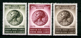 Belgien, MiNr. 1040-1042, Postfrisch - Sonstige & Ohne Zuordnung
