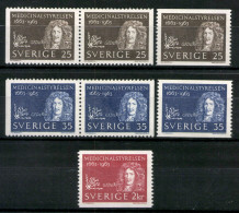 Schweden, MiNr. 508-510 A, DI, Dr, Postfrisch - Sonstige & Ohne Zuordnung