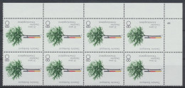 Deutschland (BRD), MiNr. 1373, 8er Bogenteil, Eru, FN 2, Postfrisch - Nuevos