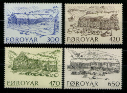 Färöer, MiNr. 145-148, Postfrisch - Isole Faroer