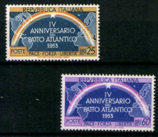 Italien, MiNr. 896-897, Postfrisch - Unclassified