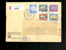 Schweiz, MiNr. 731-735, FDC - Ungebraucht