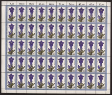 Berlin, MiNr. 513, 50er Bogen, Formnummer 1, Postfrisch - Unused Stamps