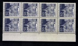 Berlin, MiNr. 277, 8er Block, Linker Rand, Postfrisch - Unused Stamps