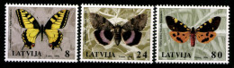 Lettland, MiNr. 432-434, Postfrisch - Latvia