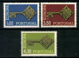 Portugal, MiNr. 1051-1053, Postfrisch - Other & Unclassified