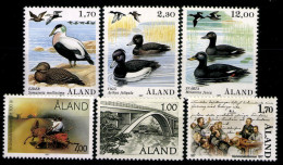 Aland, MiNr. 20-25, Jahrgang 1987, Postfrisch - Ålandinseln