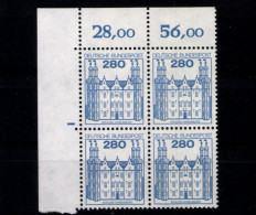 Deutschland (BRD), MiNr. 1142 A I, VB, Ecke Li. Oben, Postfrisch - Unused Stamps