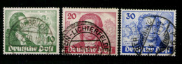 Berlin, MiNr. 61-63, Gestempelt, BPP Signatur - Used Stamps