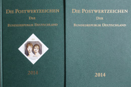 Deutschland (BRD), Jahrbuch 2014, Postfrisch - Unused Stamps