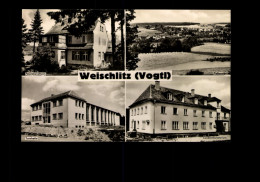 Weischlitz, Vogtland, 4 Bilderkarte - Other & Unclassified