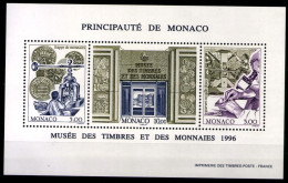 Monaco, MiNr. Block 70, Postfrisch - Autres & Non Classés