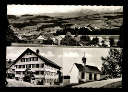 Böserscheidegg/Allgäu, 3 Bilderkarte Mit Tages-Cafe Pfanner - Other & Unclassified