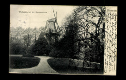 Bremen, Wallmühle Bei Der Blumenschule - Bremen