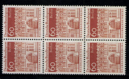 Berlin, MiNr. 278, 6er Block, Postfrisch - Unused Stamps