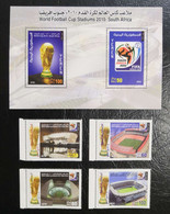 Yemen - World Football Cup Stadiums 2010 - South Africa (MNH) - Jemen